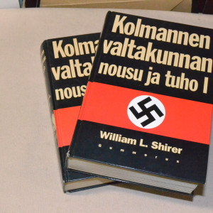 William L. Shirer Kolmannen valtakunnan nousu ja tuho I-II